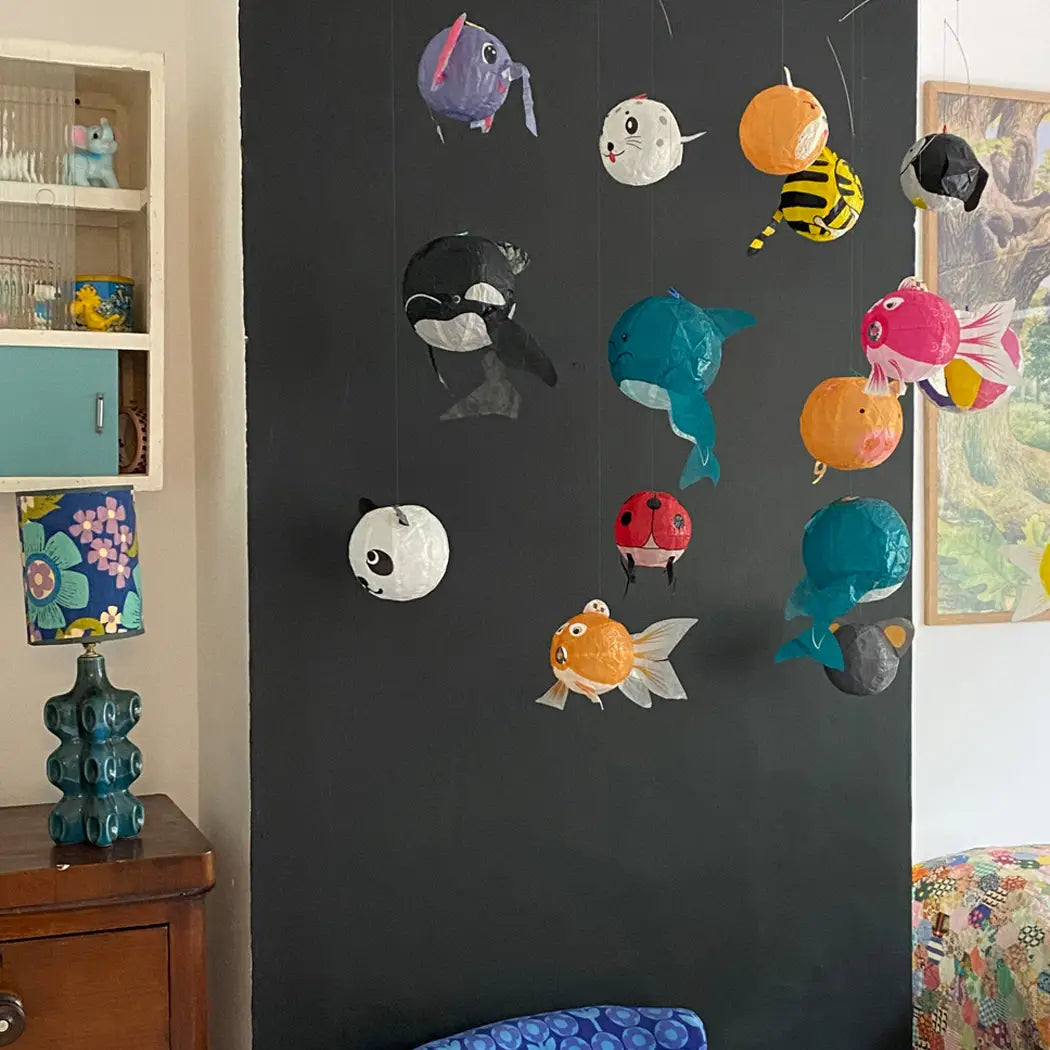 Paper Balloon Animals - 6 designs