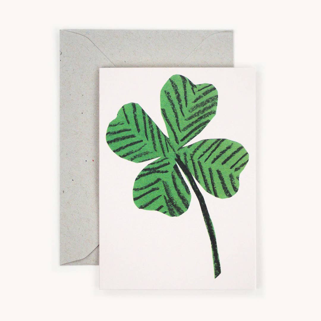 Little Clover Card