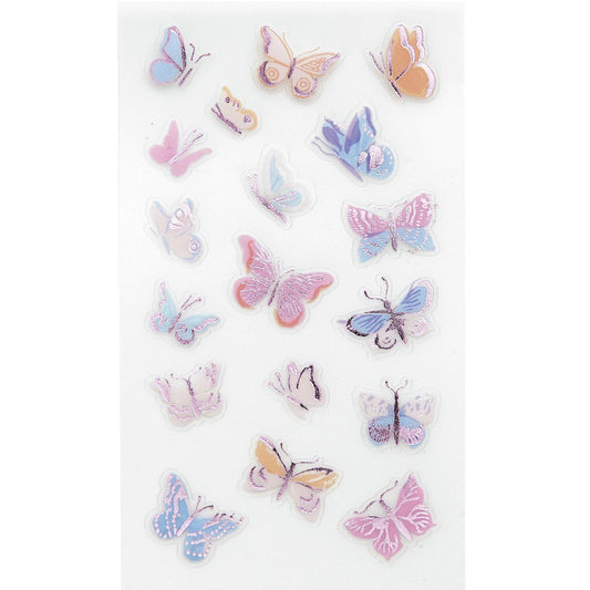 Butterfly Foil Stickers