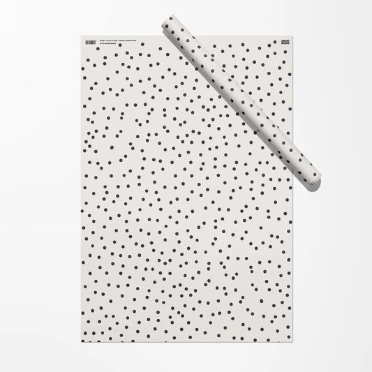 Polka Dot Wrapping Paper sheet