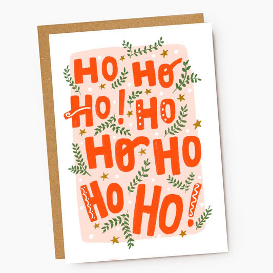 Ho Ho Ho! Card