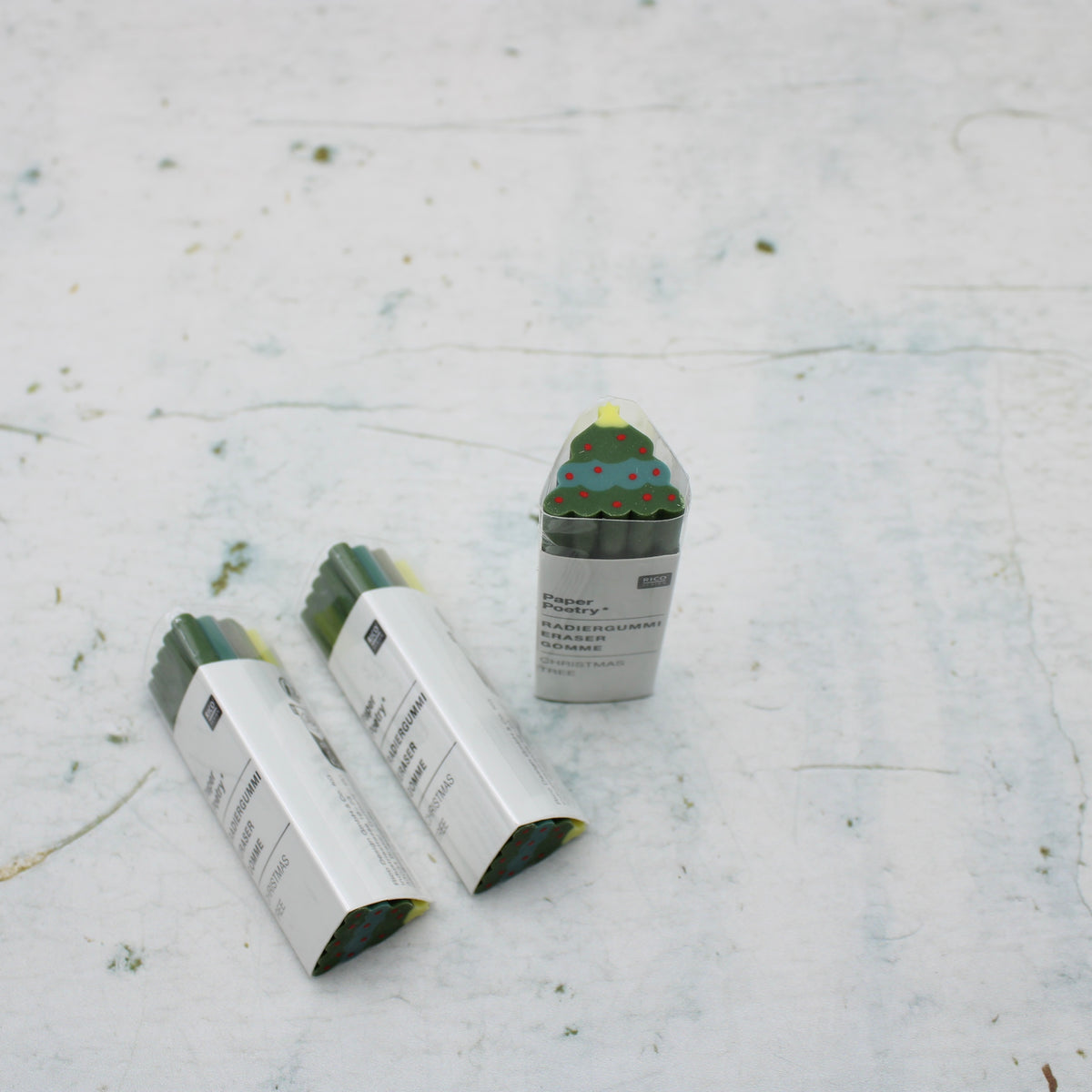 Christmas Eraser - 4 designs