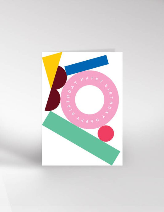 Happy Birthday Shapes