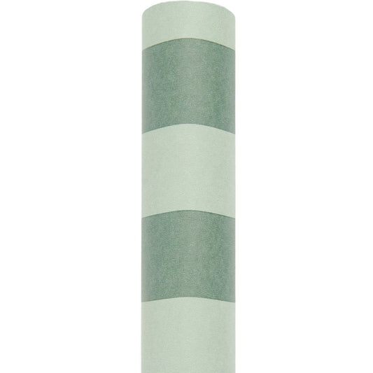 Tissue Paper Roll - green stripe