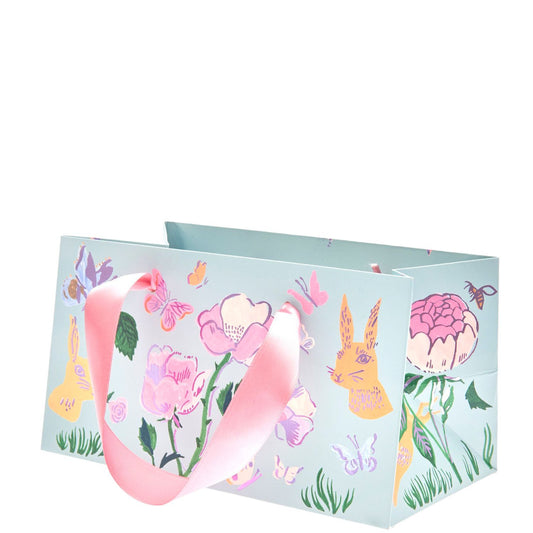 Blue Spring Meadow Medium Gift bag