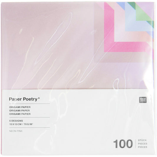 Origami Paper - pastels