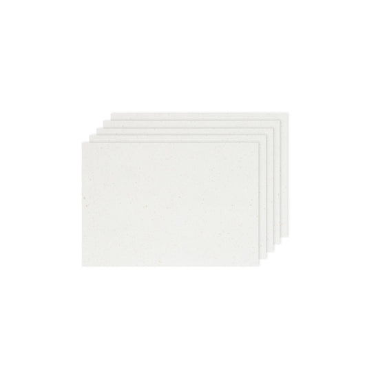 Paper Poetry "Renew" A7 blank card - 2 colours