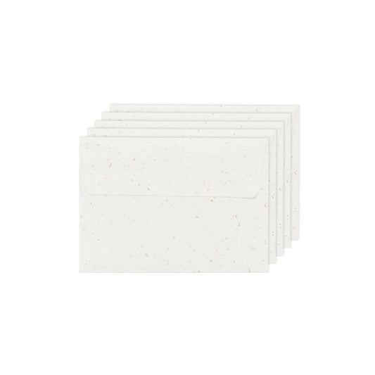 Paper Poetry "Renew" C7 blank envelopes - 2 colours