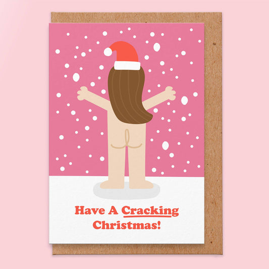 Have A Cracking Christmas (Girl) - Christmas Card