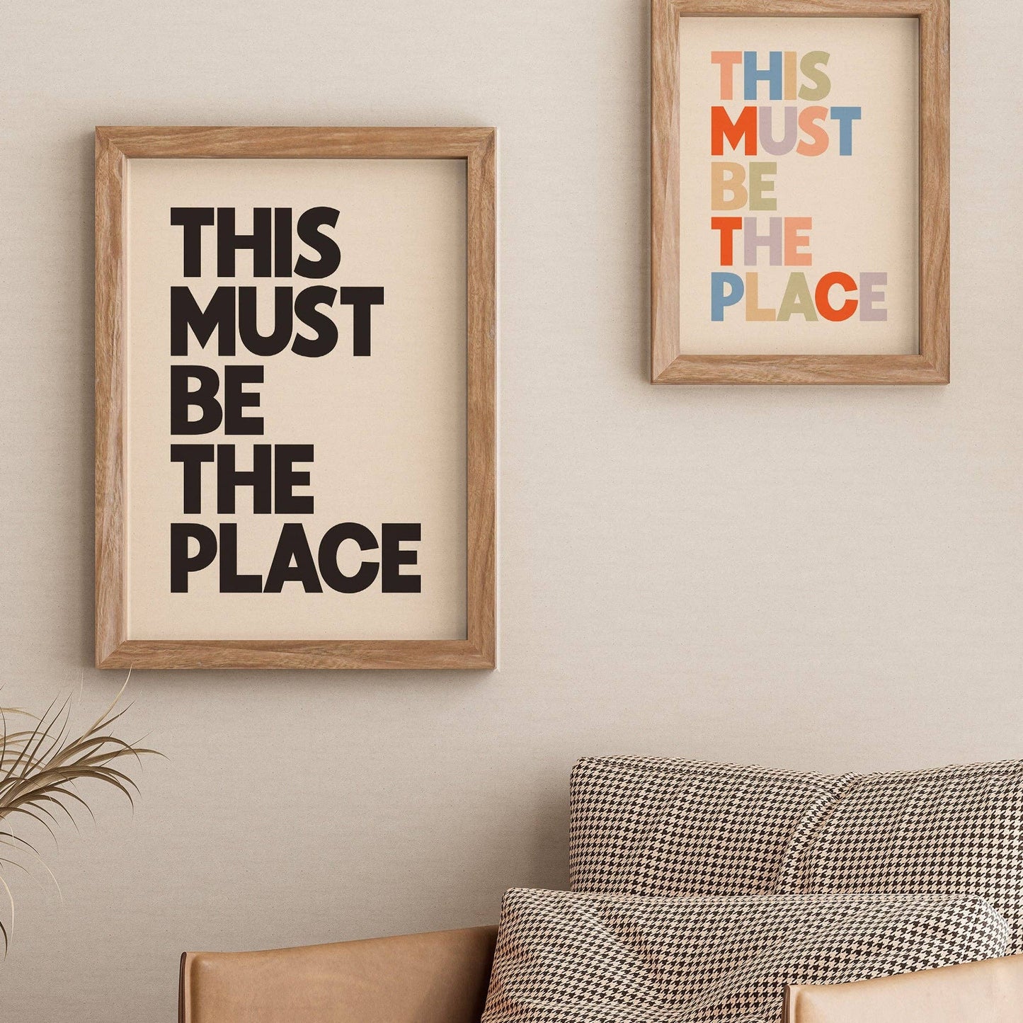 This Must Be The Place Print A3