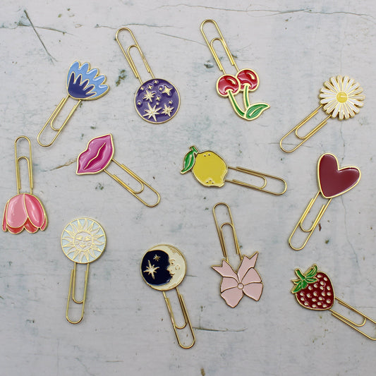 Large Paperclip - 12 designs