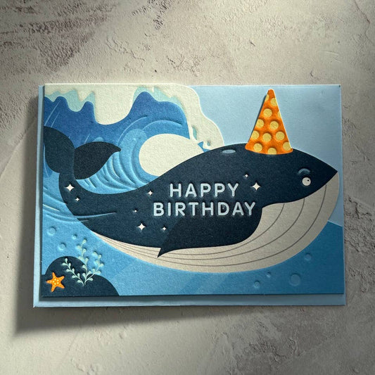 Whale Birthday