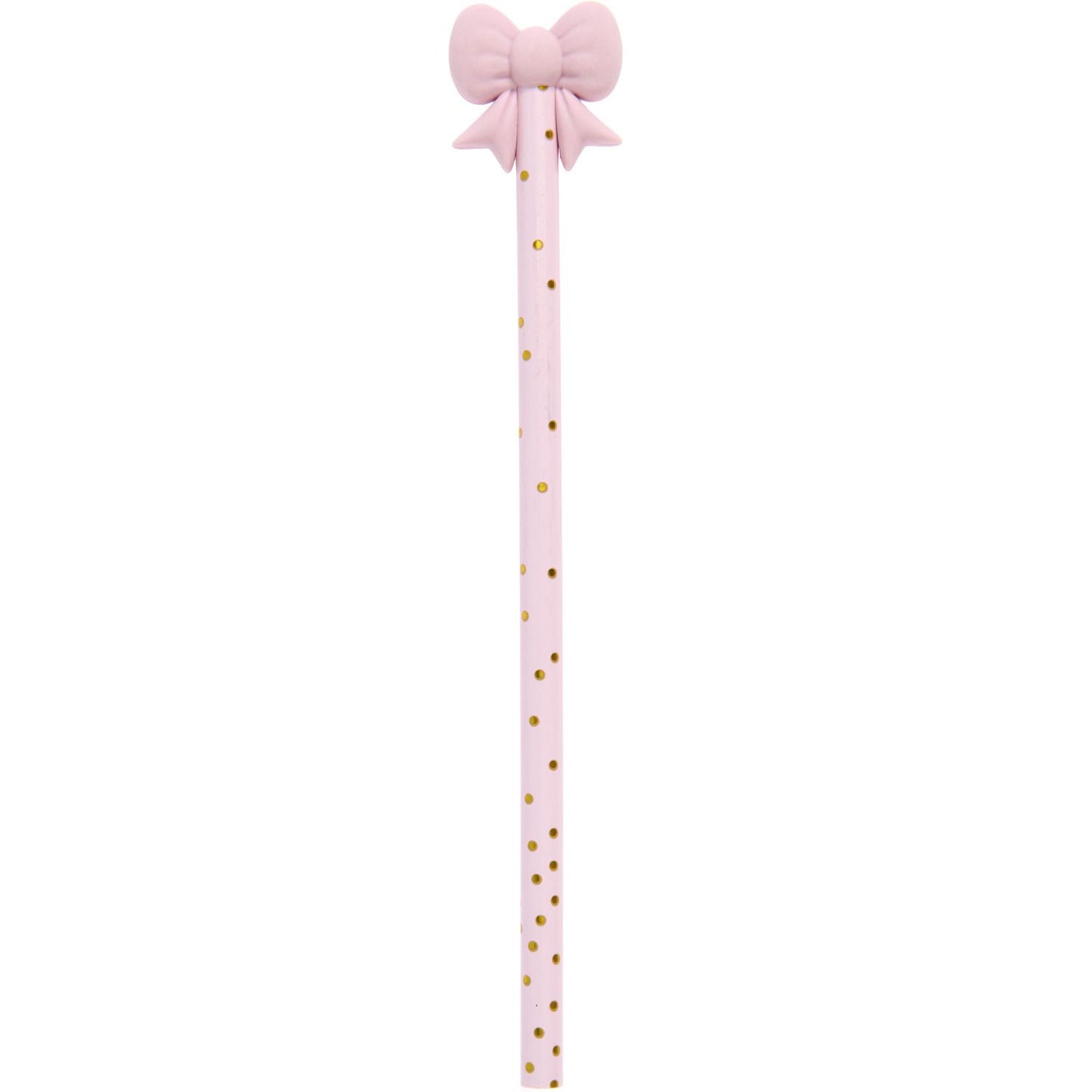 Pencil with bow eraser - 3 colours
