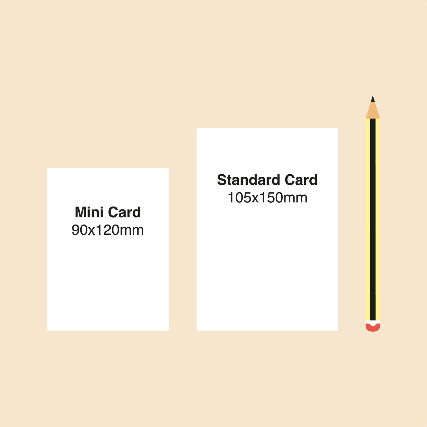 Swanning About Mini Card