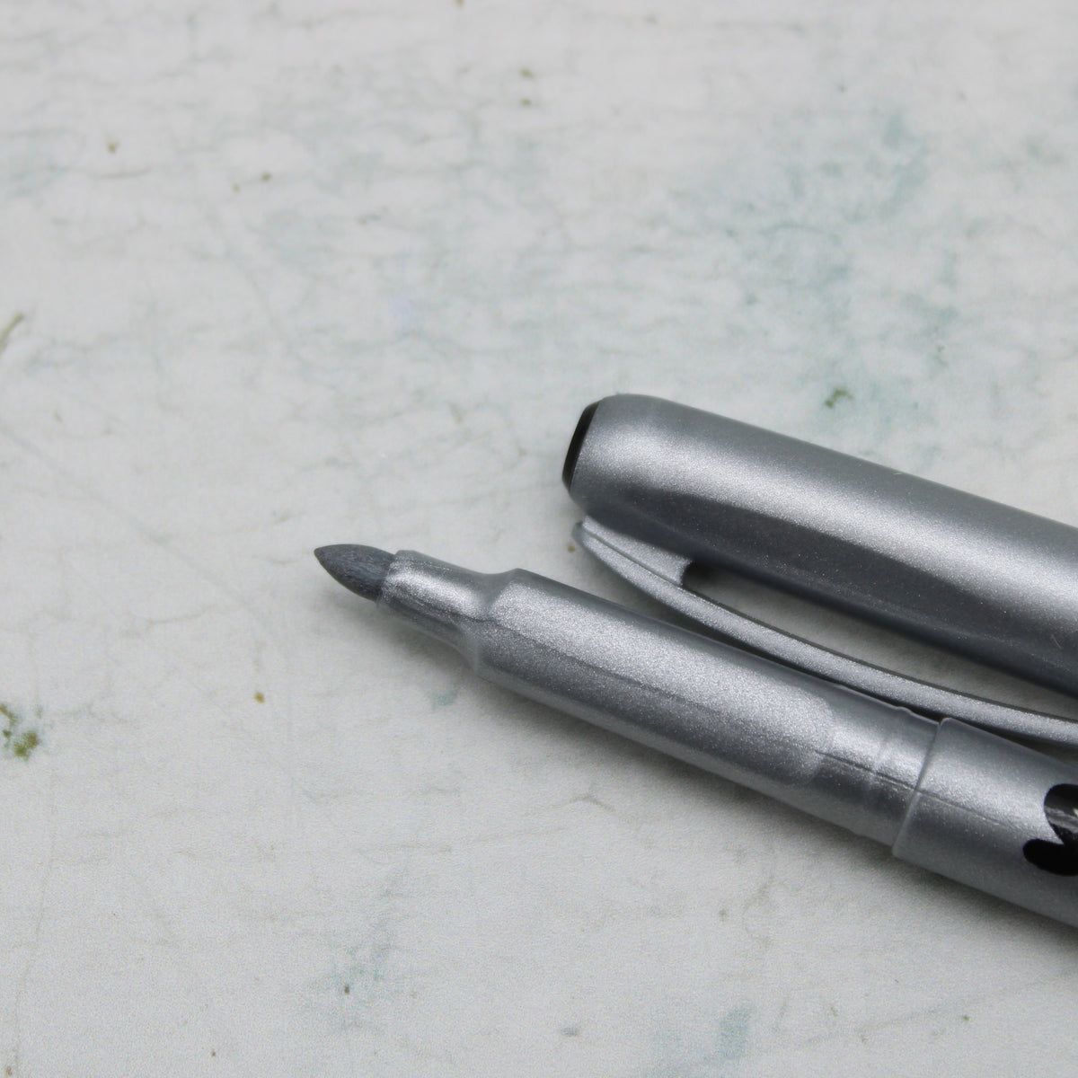 Silver Permanent Marker