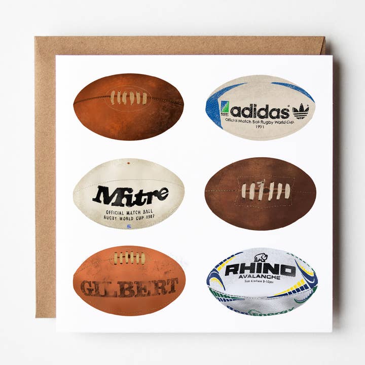 Rugby card