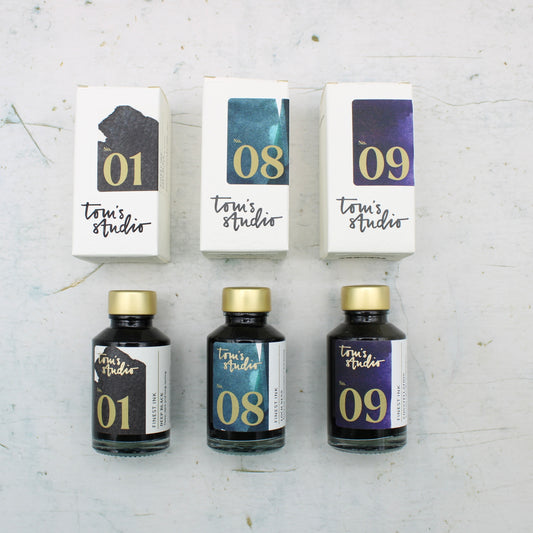 The Wren - Fountain Pen Ink - 3 colours