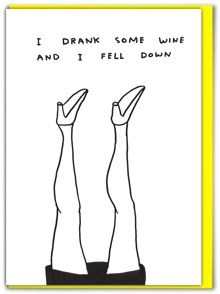 I Drank Some Wine