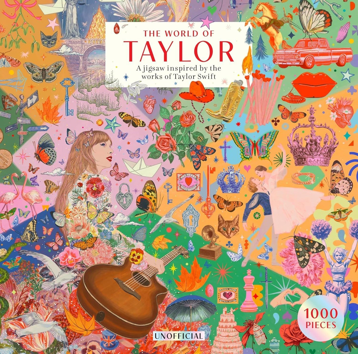 World Of Taylor 1000 piece jigsaw