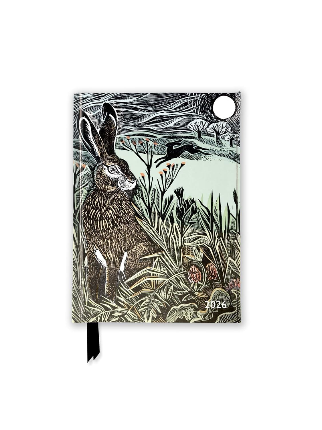 Angela Harding Hidden Hares 2026 Pocket Diary