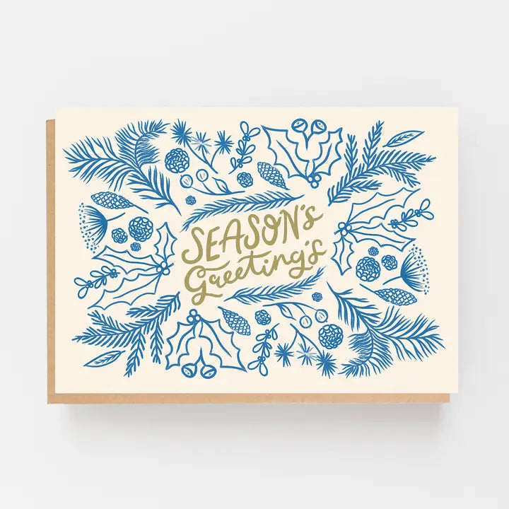 Seasons Greetings card