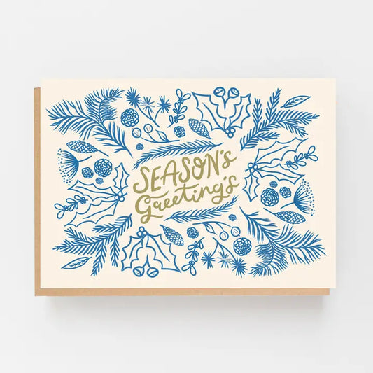 Seasons Greetings card
