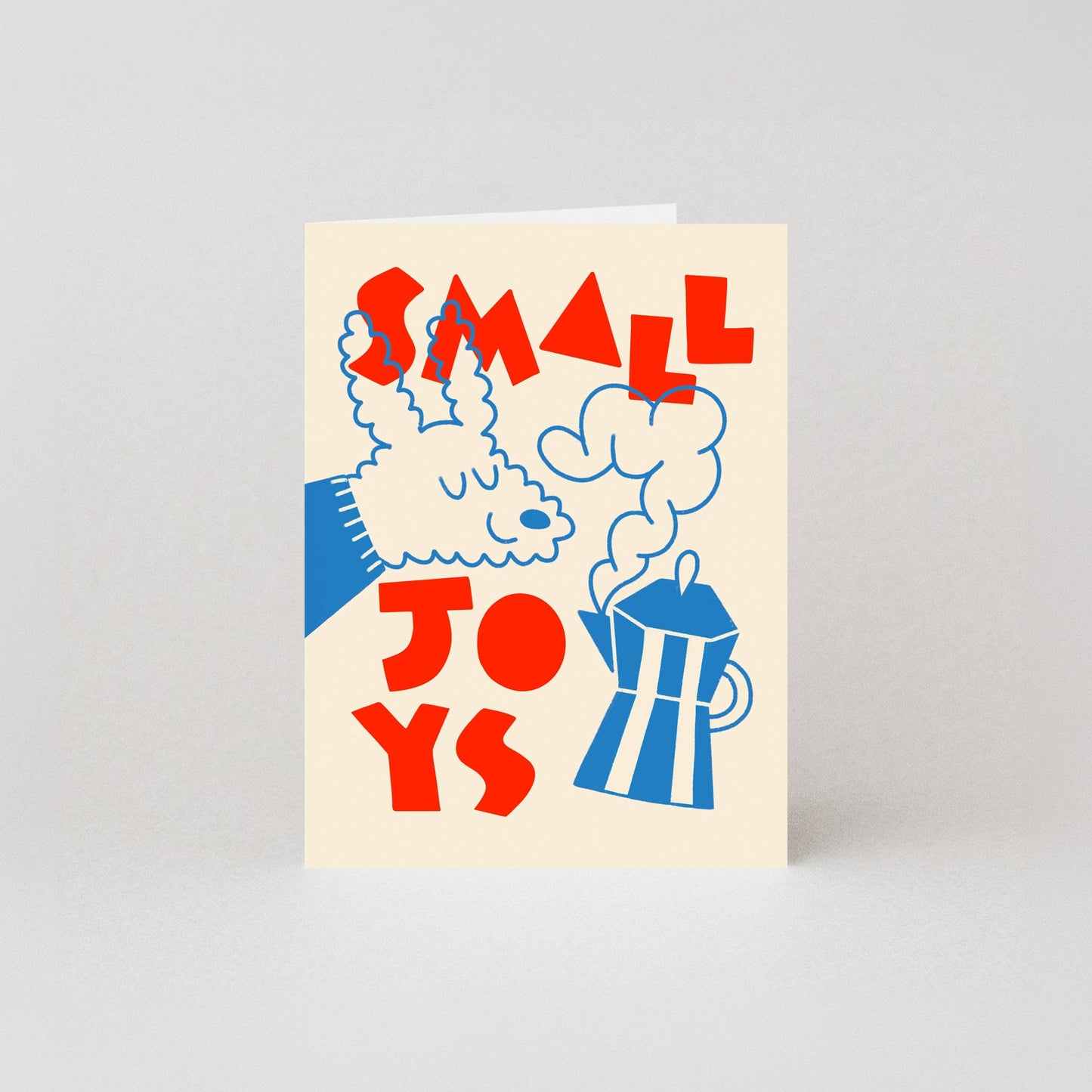 Small Joys Mini Greeting Card