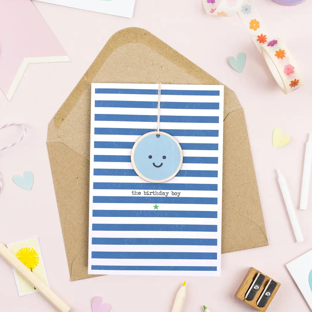 The Birthday Boy Small Keepsake Card