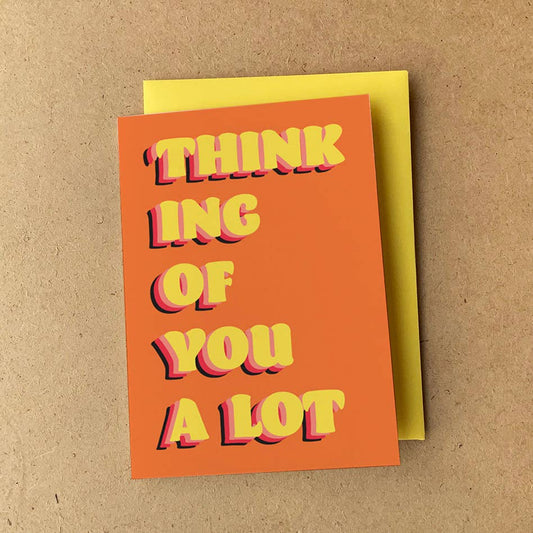 Thinking of You A Lot