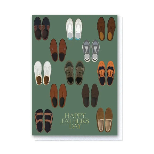 Father's Day Shoes Card