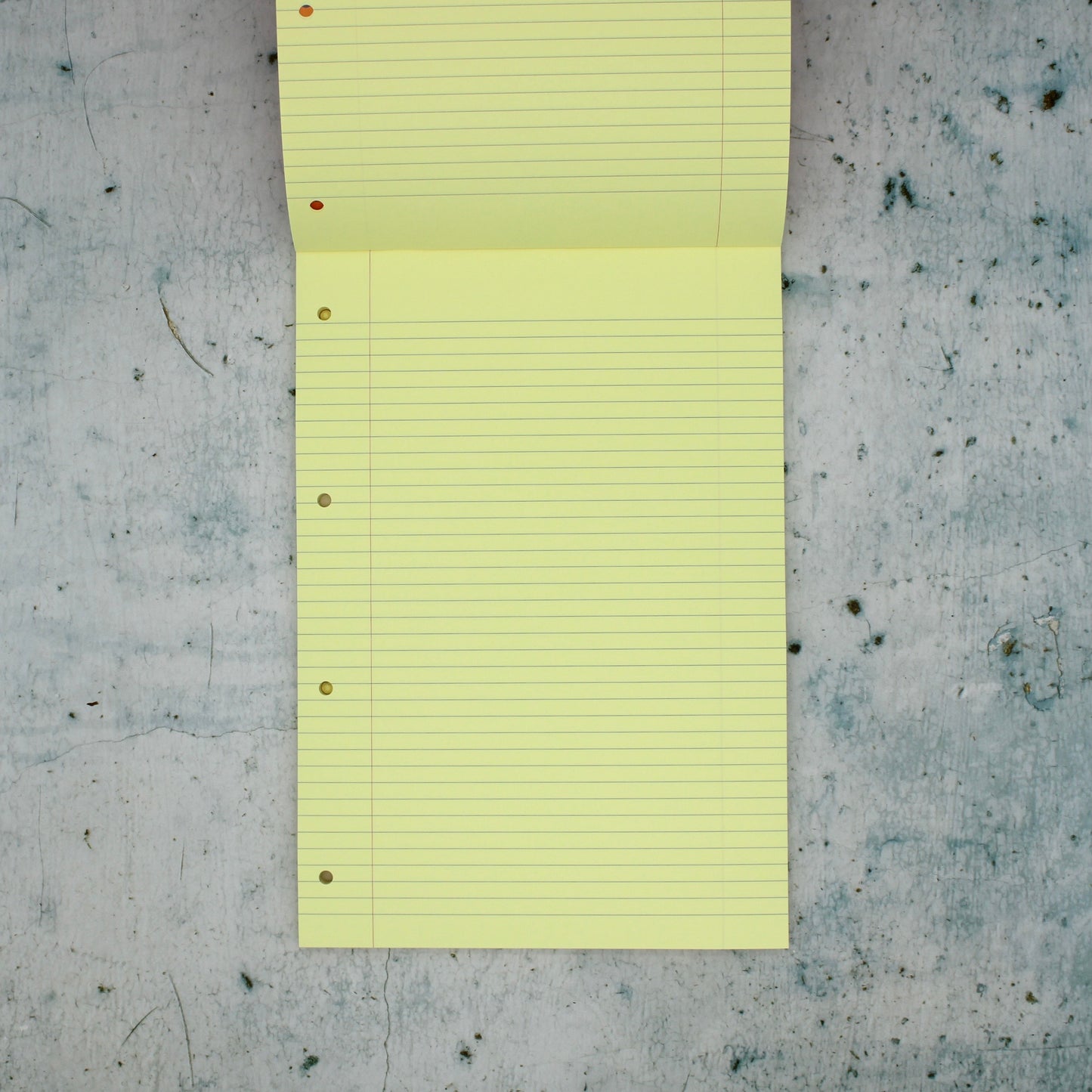 Rhodia A4 notepad - yellow pages