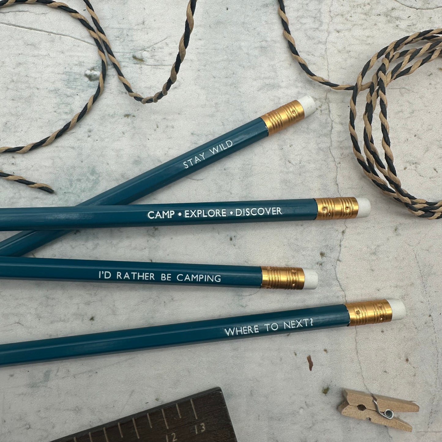 Camping Pencil Set