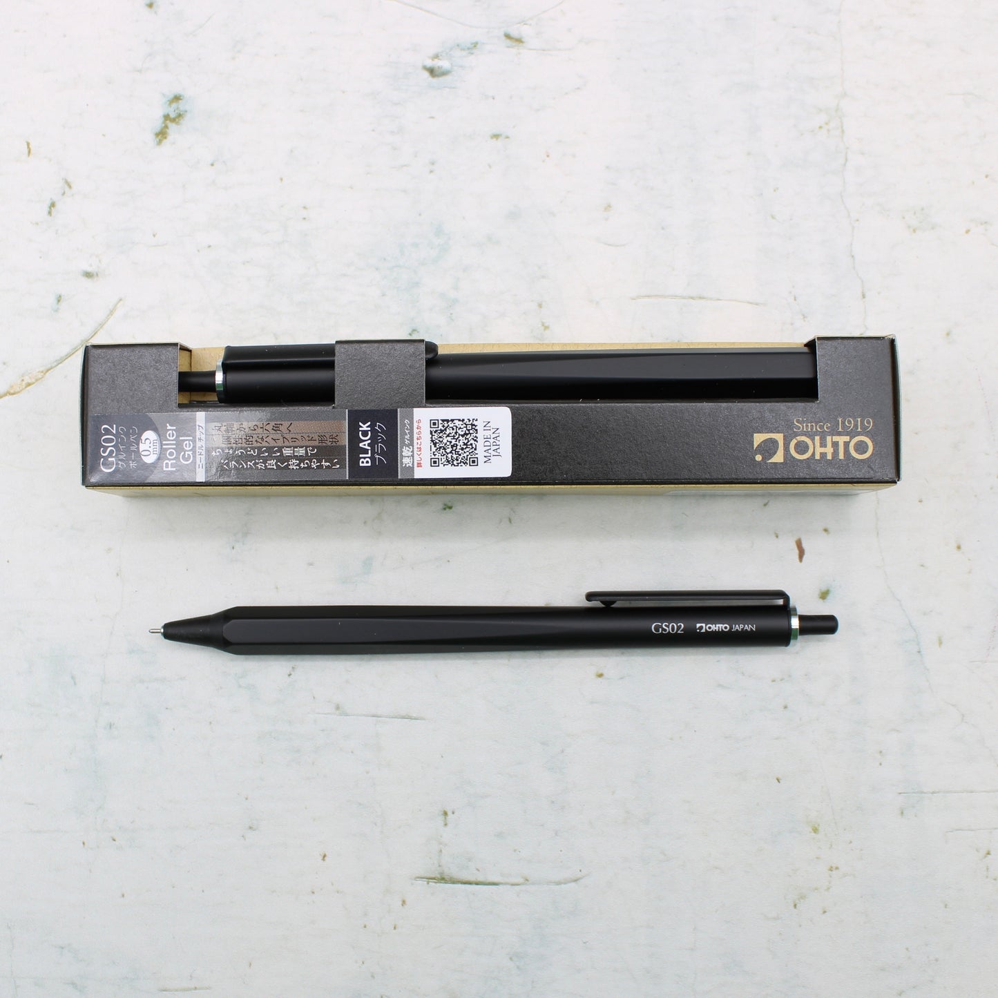 Ohto GS02 Roller Gel Pen - Nuance Colours
