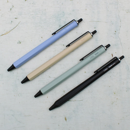 Ohto GS02 Roller Gel Pen - Nuance Colours
