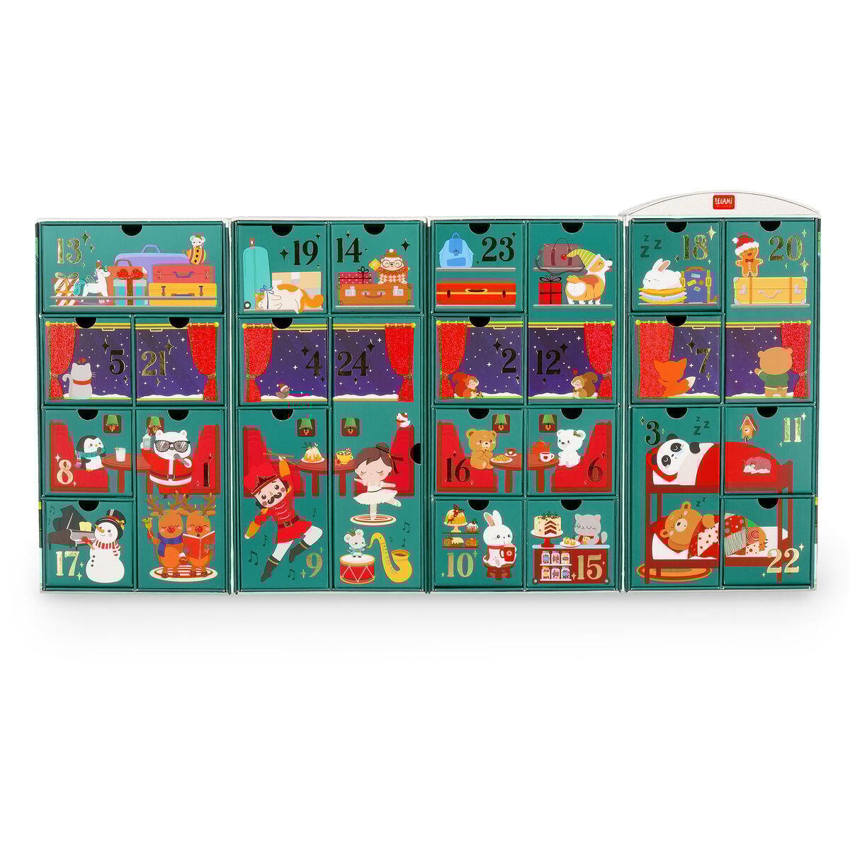 Legami Christmas Advent Calendar