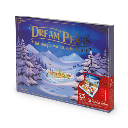 Legami Dream Peaks Advent Calendar - Instore Only
