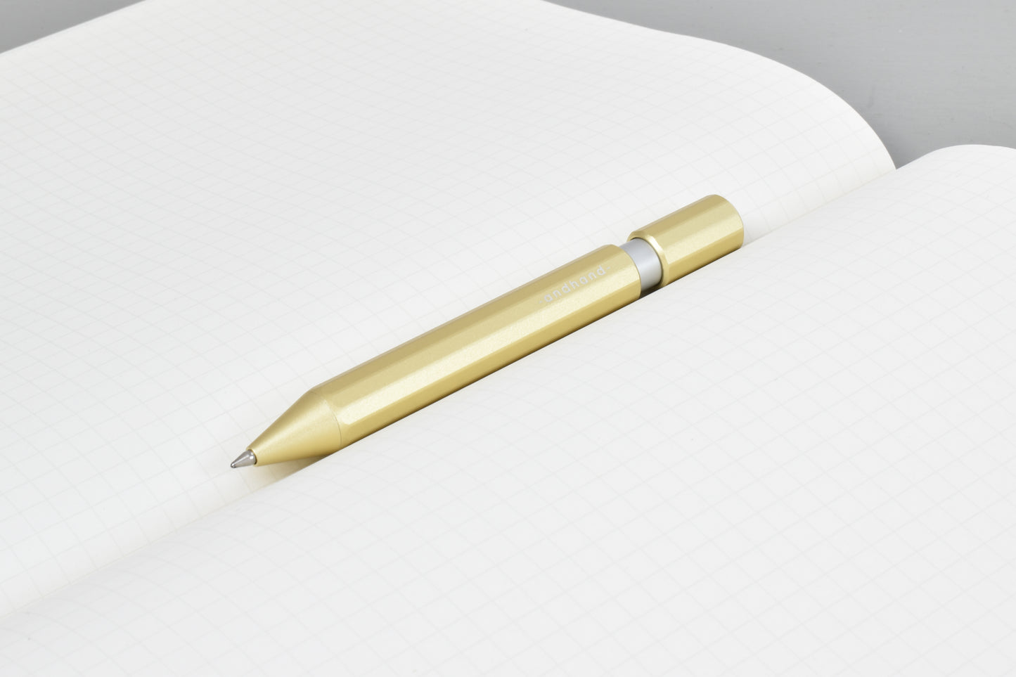 Aspect Retractable Pen - Gold