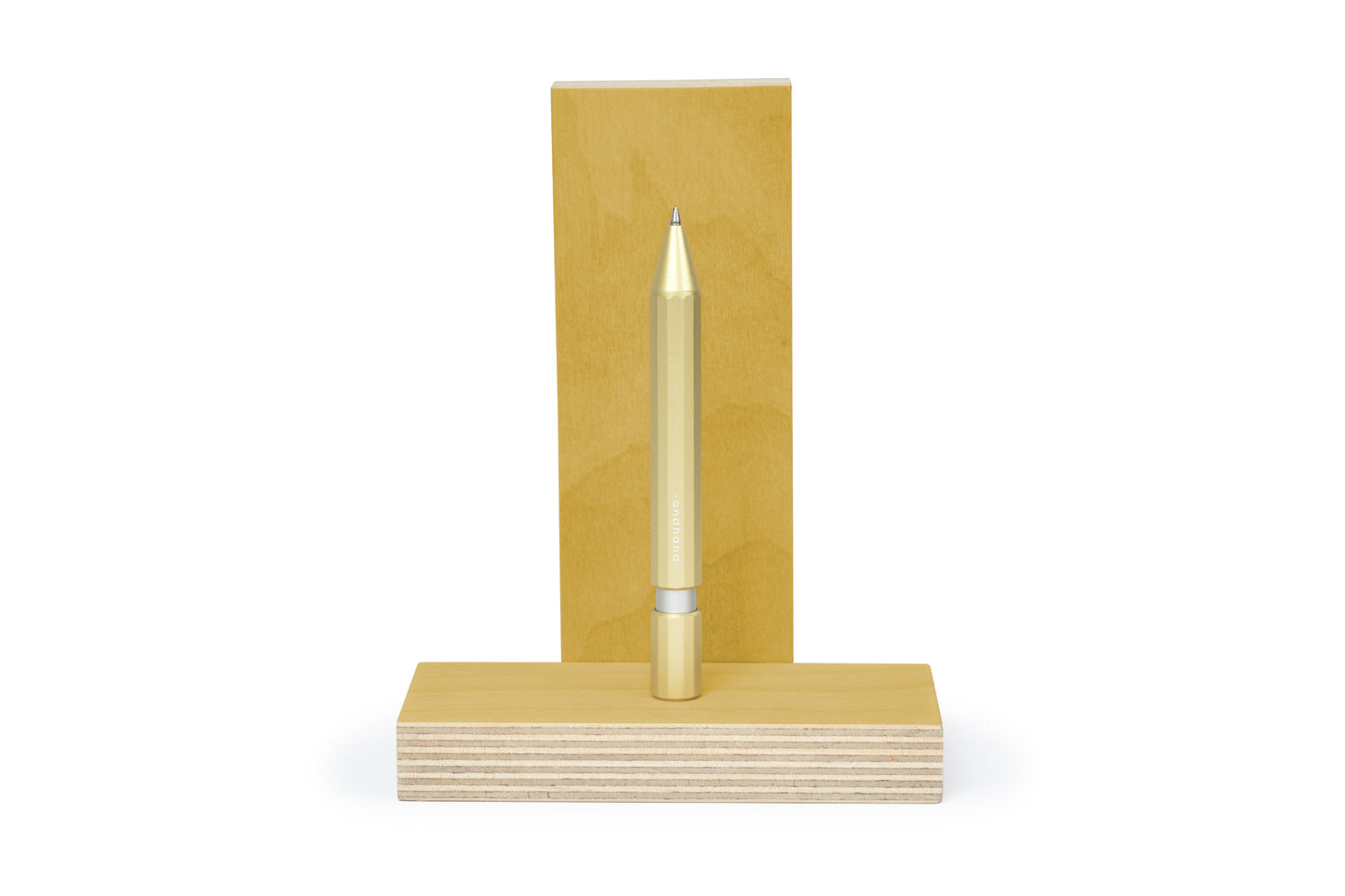 Aspect Retractable Pen - Gold