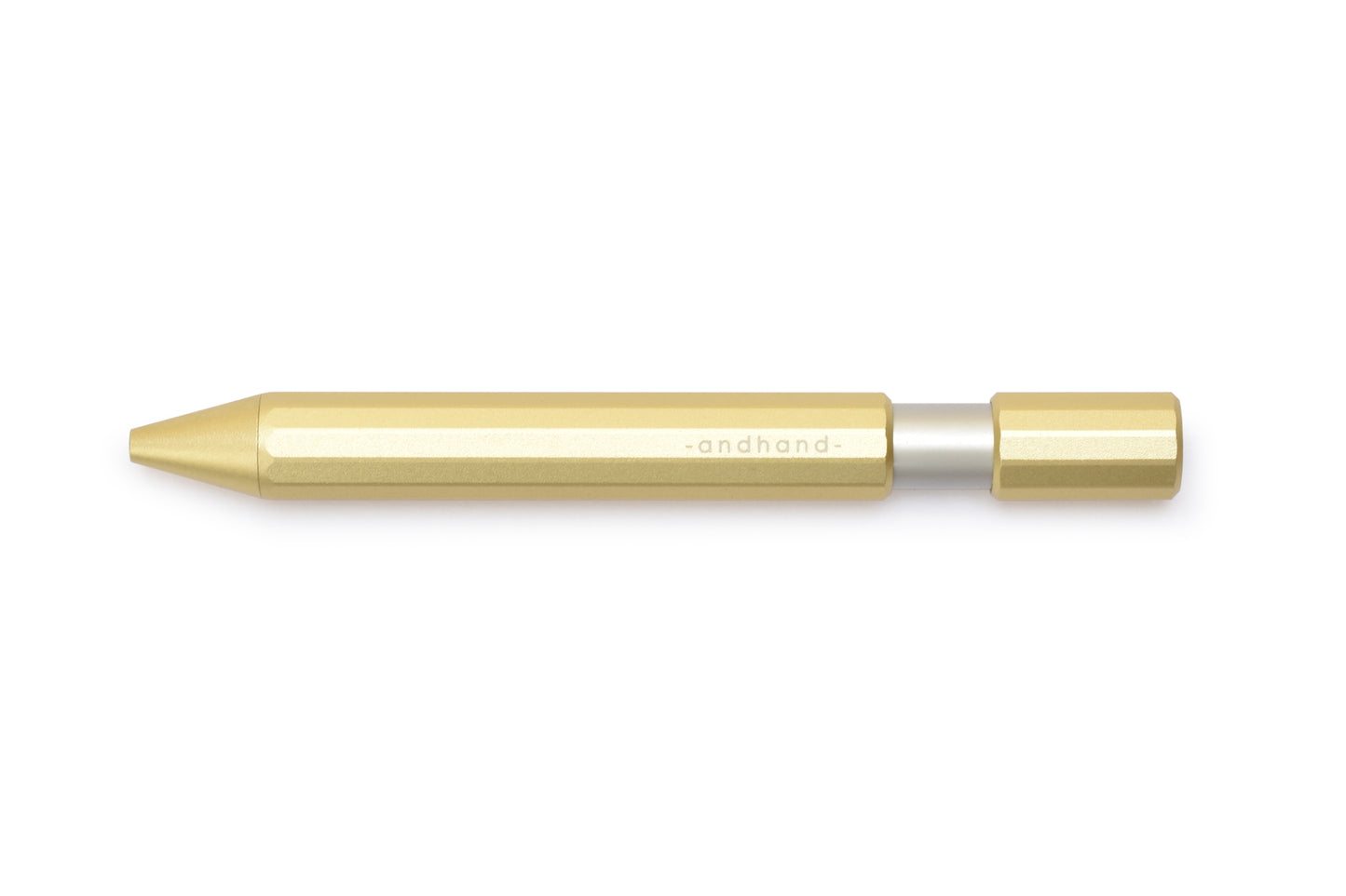 Aspect Retractable Pen - Gold