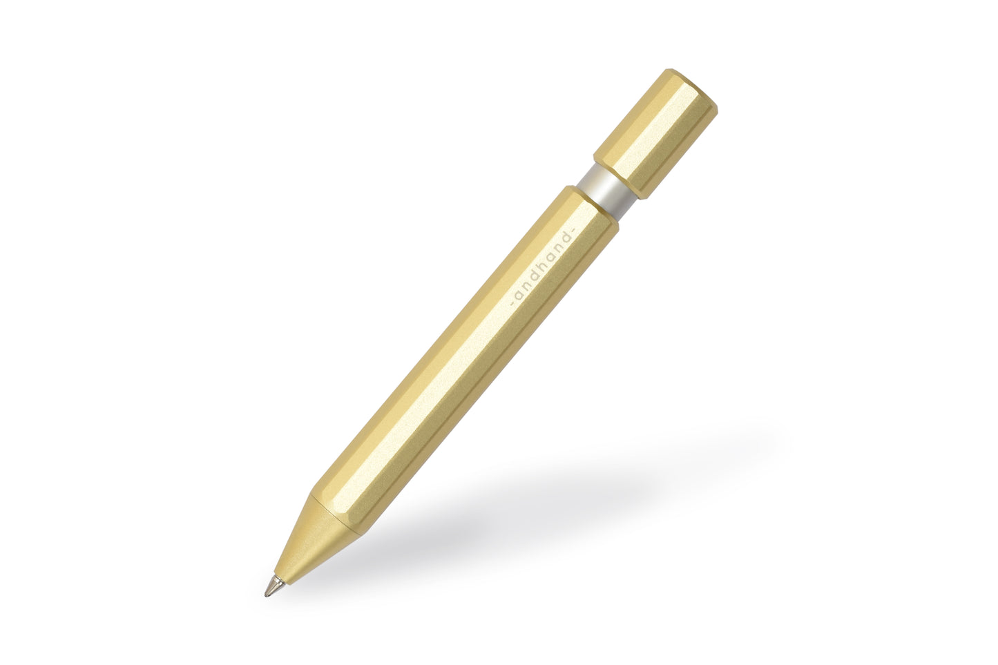 Aspect Retractable Pen - Gold