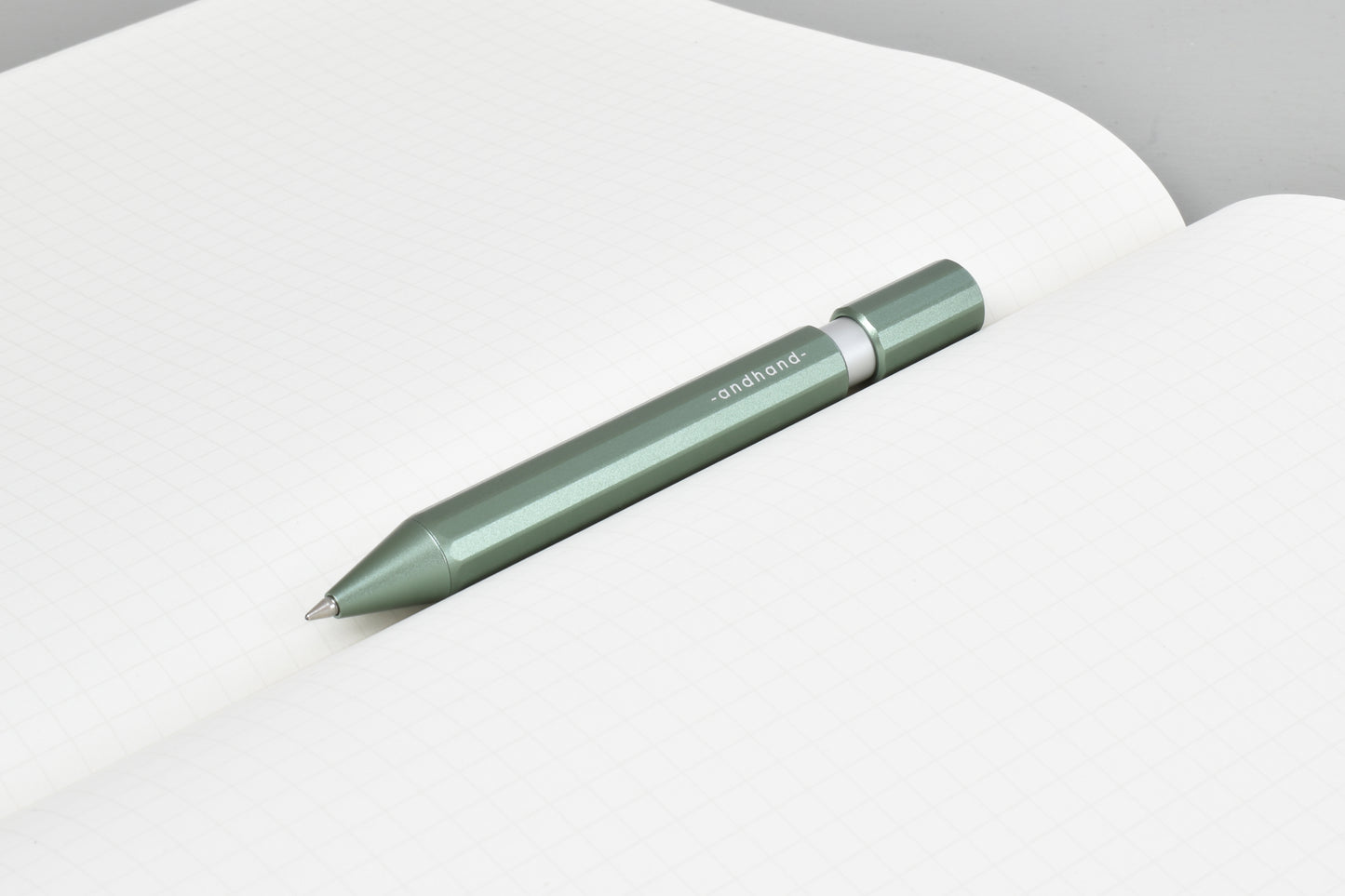 Aspect Retractable Pen - Green