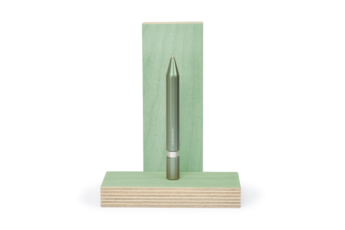 Aspect Retractable Pen - Green