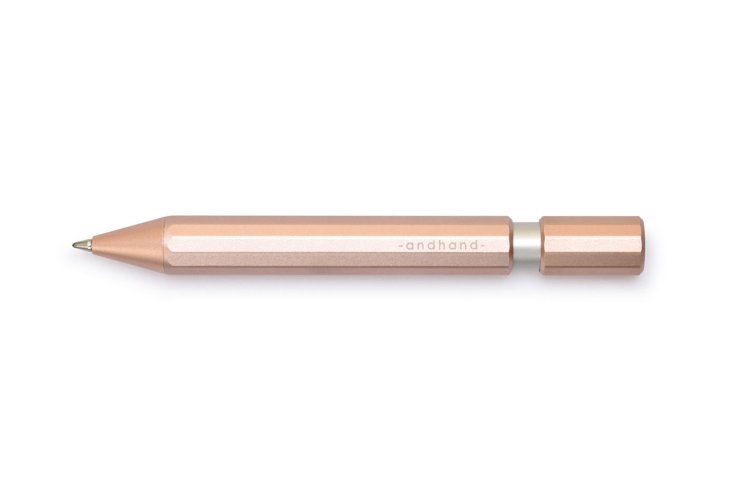 Aspect Retractable Pen - Pink