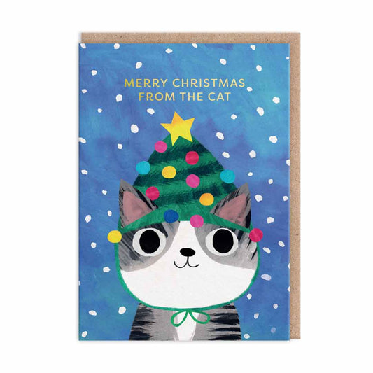 Merry Christmas from the Cat