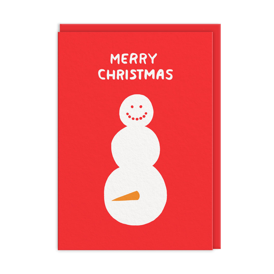 Merry Christmas Snowman