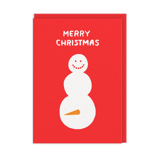 Merry Christmas Snowman