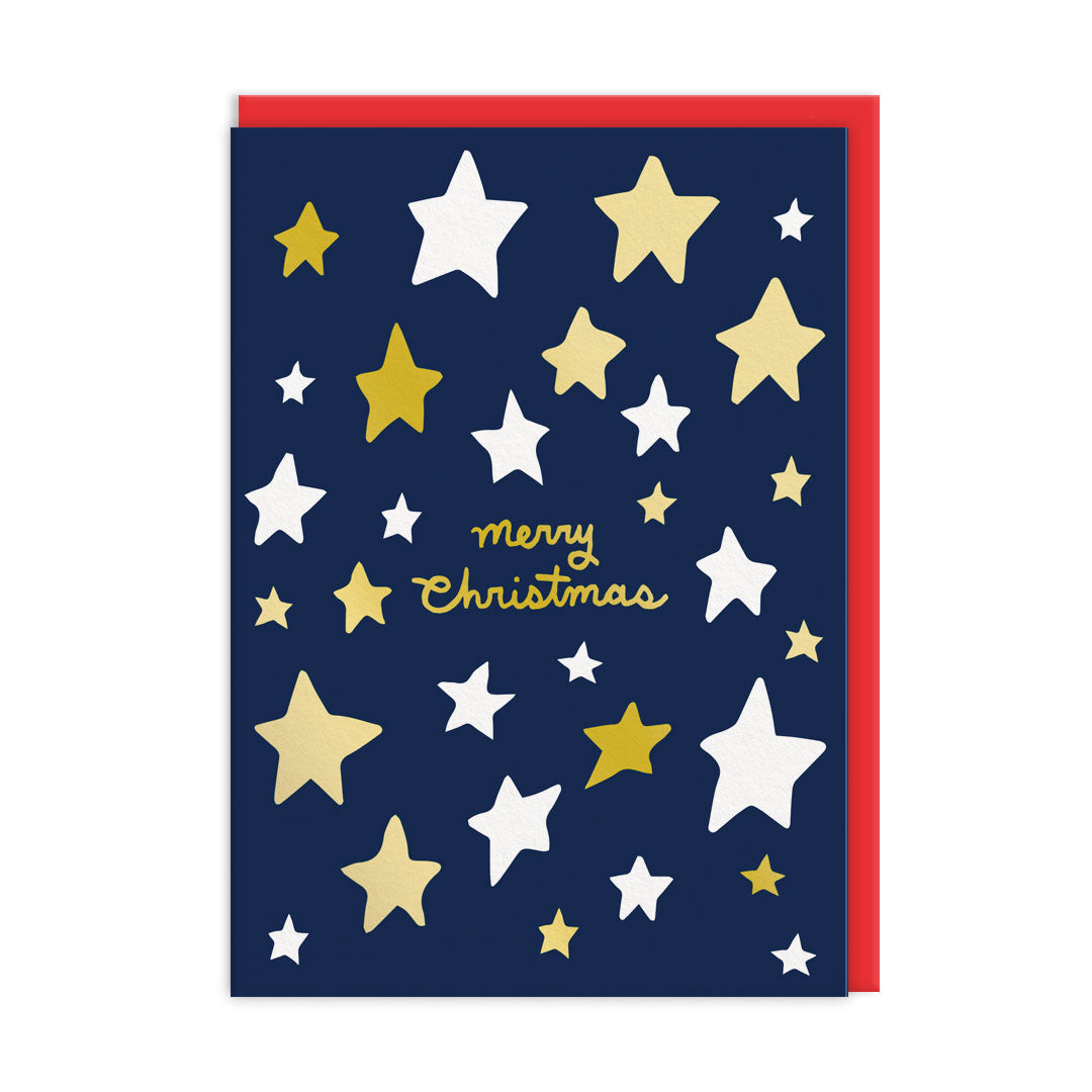 Merry Christmas Stars