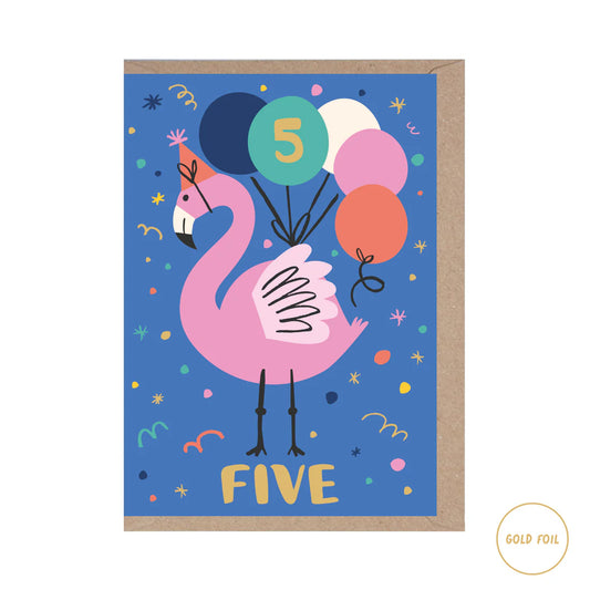 Five - Flamingo