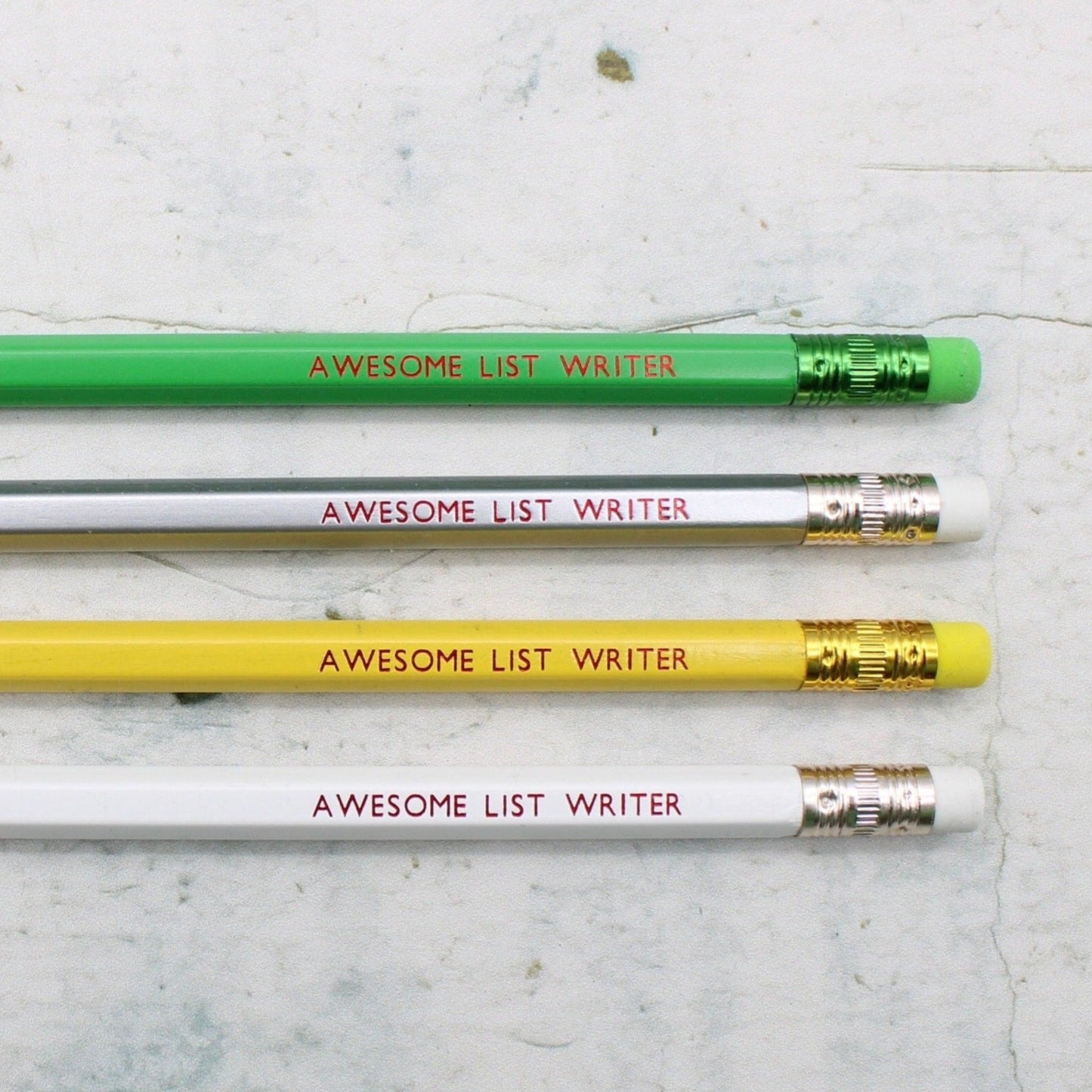 Printed Pencil - Awesome List Writer
