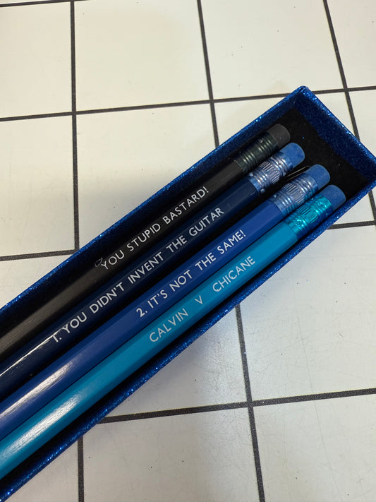Calvin Harris Rant Pencils Gift Set